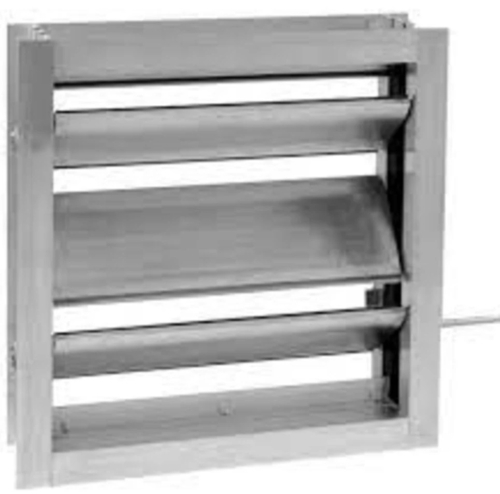 Motorized Volume Control Duct Dampers