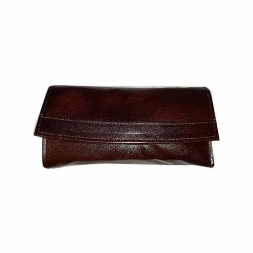 Multicolour Hand Pouch Leather Clutch Purse