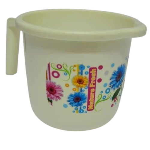 Off White Plastic Mugs