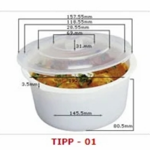 Plastic Pet Container