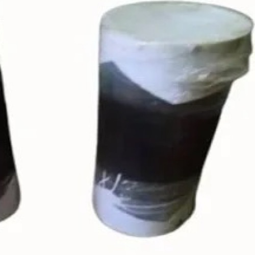 Powder Coated 4inch Mild Steel Hydraulic Tube