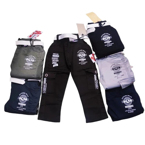 Printed Kids Denim Jeans