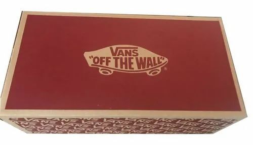 Printed Shoe Box