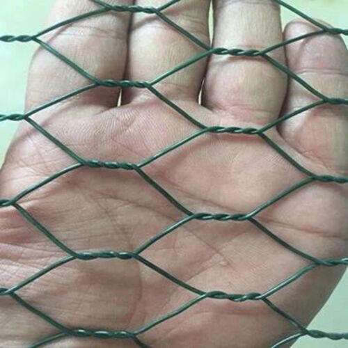 Pvc Coated Galvanized Iron Wire Mesh