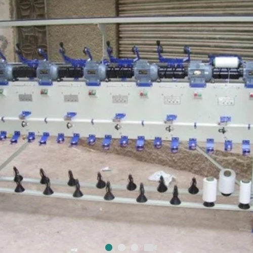 Random soft package winding machine