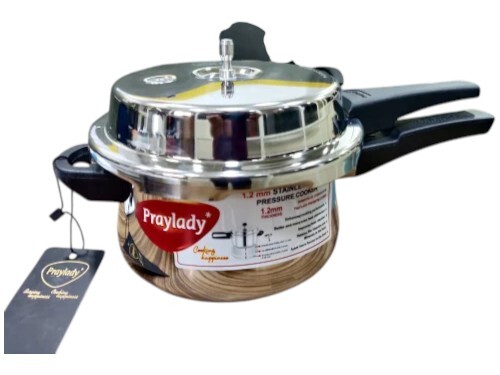 Regular Stainless Steel Pressure Cooker
