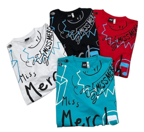 Round Neck Printed T Shirt