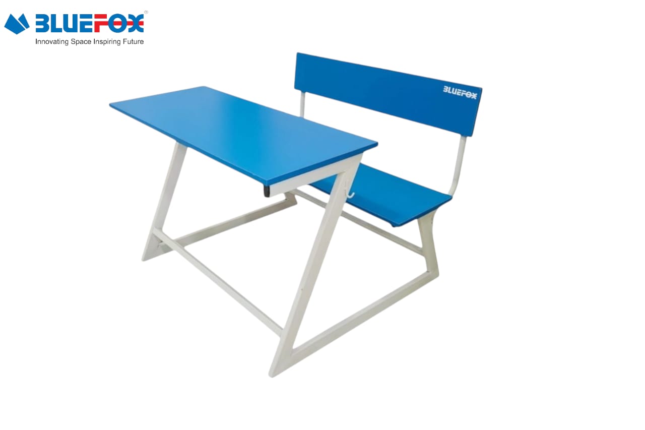 School Bench Zest Model Set