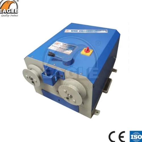 Semi automatic PLC controlled Wire pointing machine