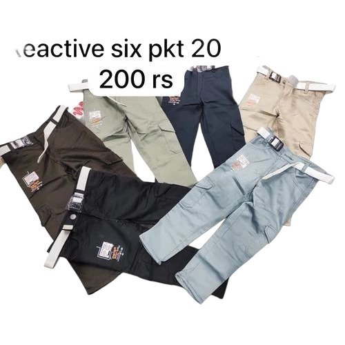 Six Pocket Kids Denim Jeans - Denim, 26 Inch Waist, Grey | Breathable, Fancy, Stylish, No Fade, Quick Dry, Washable