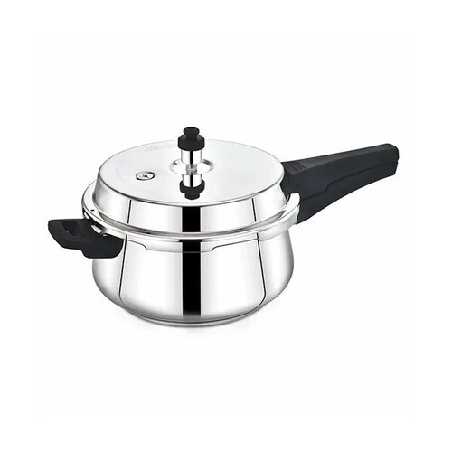 Ss Pressure Cooker With Glass Lid