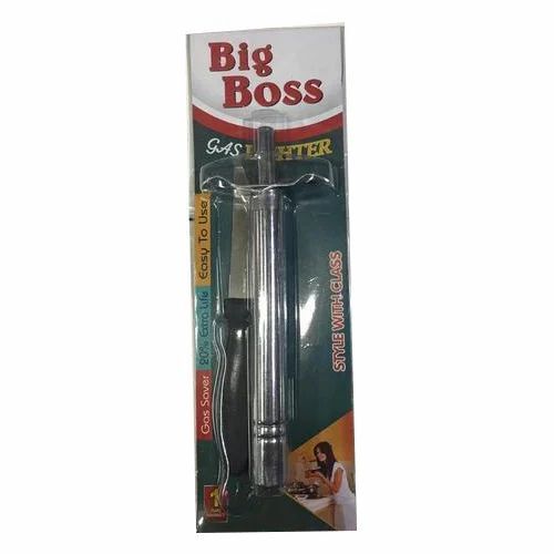 Stainless Steel Gas Lighter