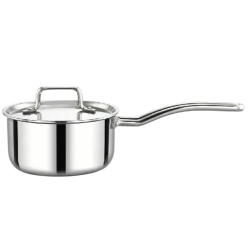 Stainless Steel Saucepan with Lid