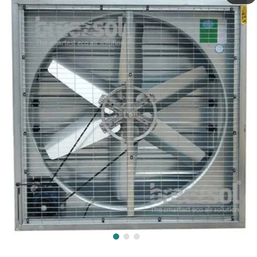 Steel industrial exhaust fan