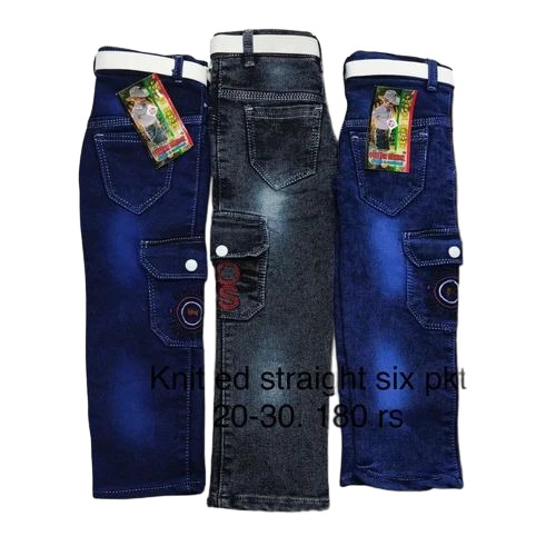 Straight Kids Denim Jeans