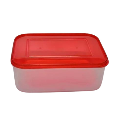 Transparent Plastic Storage Boxes