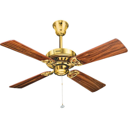 Usha Hunter Bayport Ceiling Fan - Blade Material: Metal