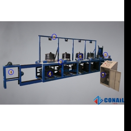 Wire drawing machine
