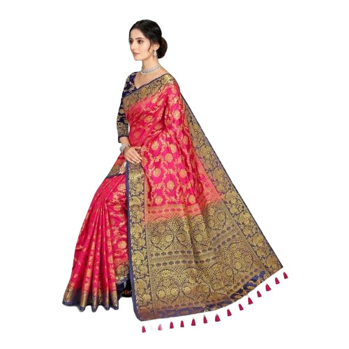 Women Party Wear Silk Saree