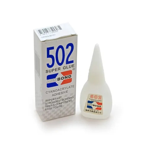 Cyanoacrylate Adhesive Super Glue
