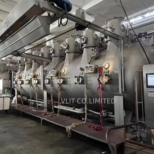 Fongs Ht Dyeing Machine - Manufacturing Year: 2013 Years