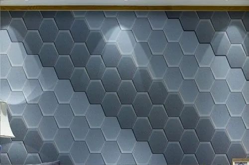 Hexagon Mdf Wall Panel