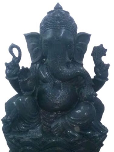 Marble Ganpati Sitting Statues
