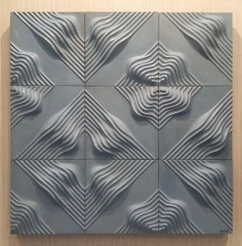 Mdf 3d Wall Panel