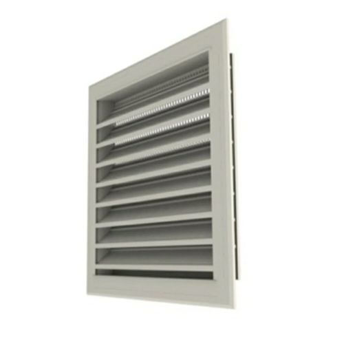 Metal Louver Window