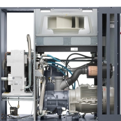 Oil Injected Screw Compressor 