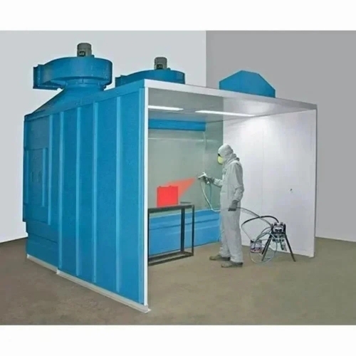 Paint spray booth