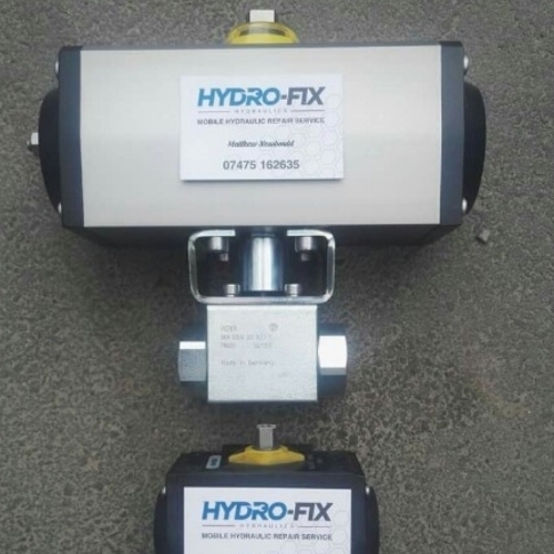 Pneumatic value