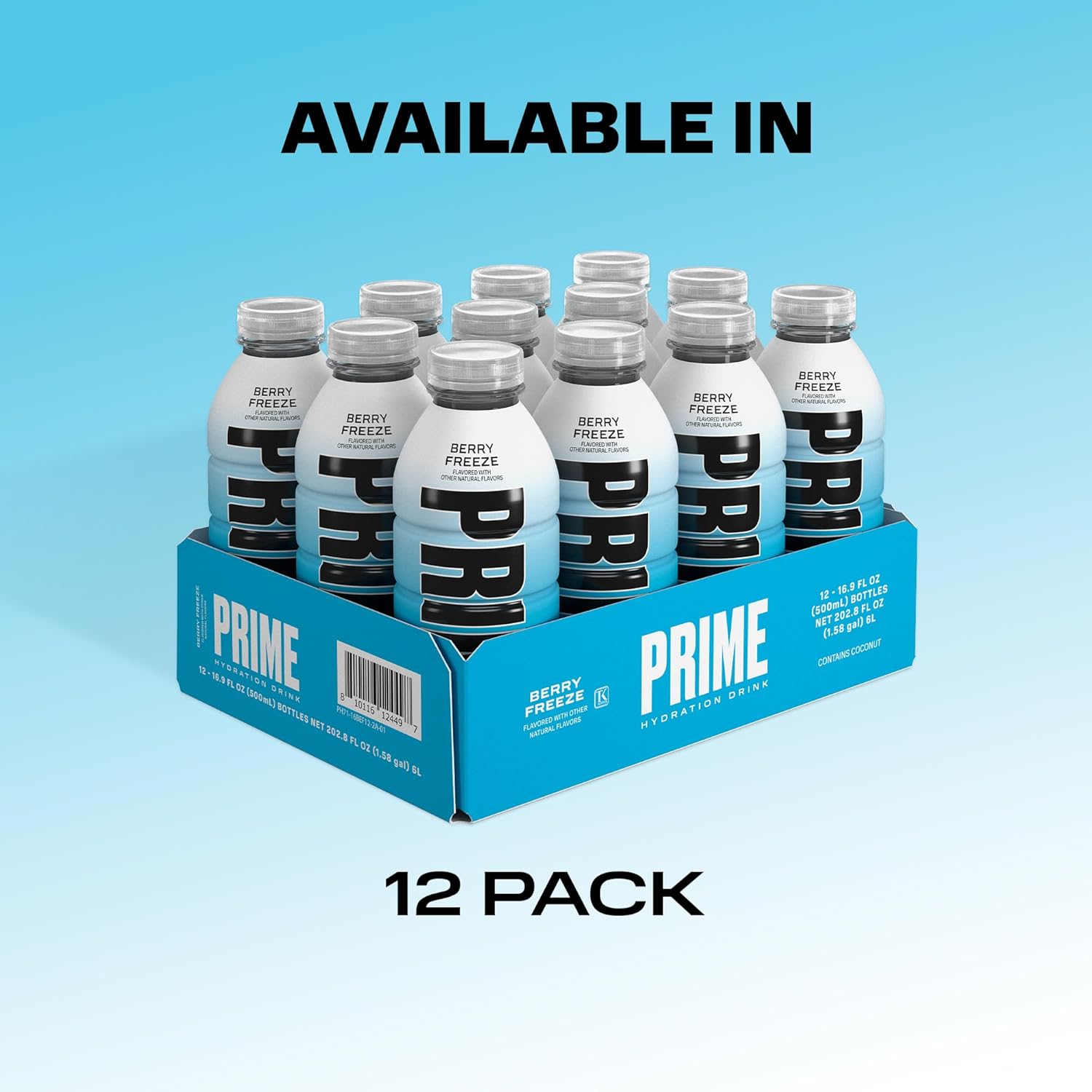 Prime Hydration Berry Freeze Sports Drinks