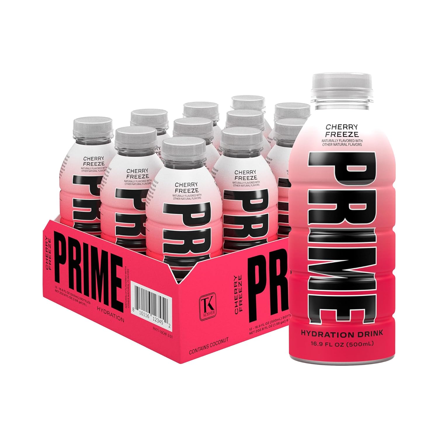 Prime Hydration Cherry Freeze Soft Drink