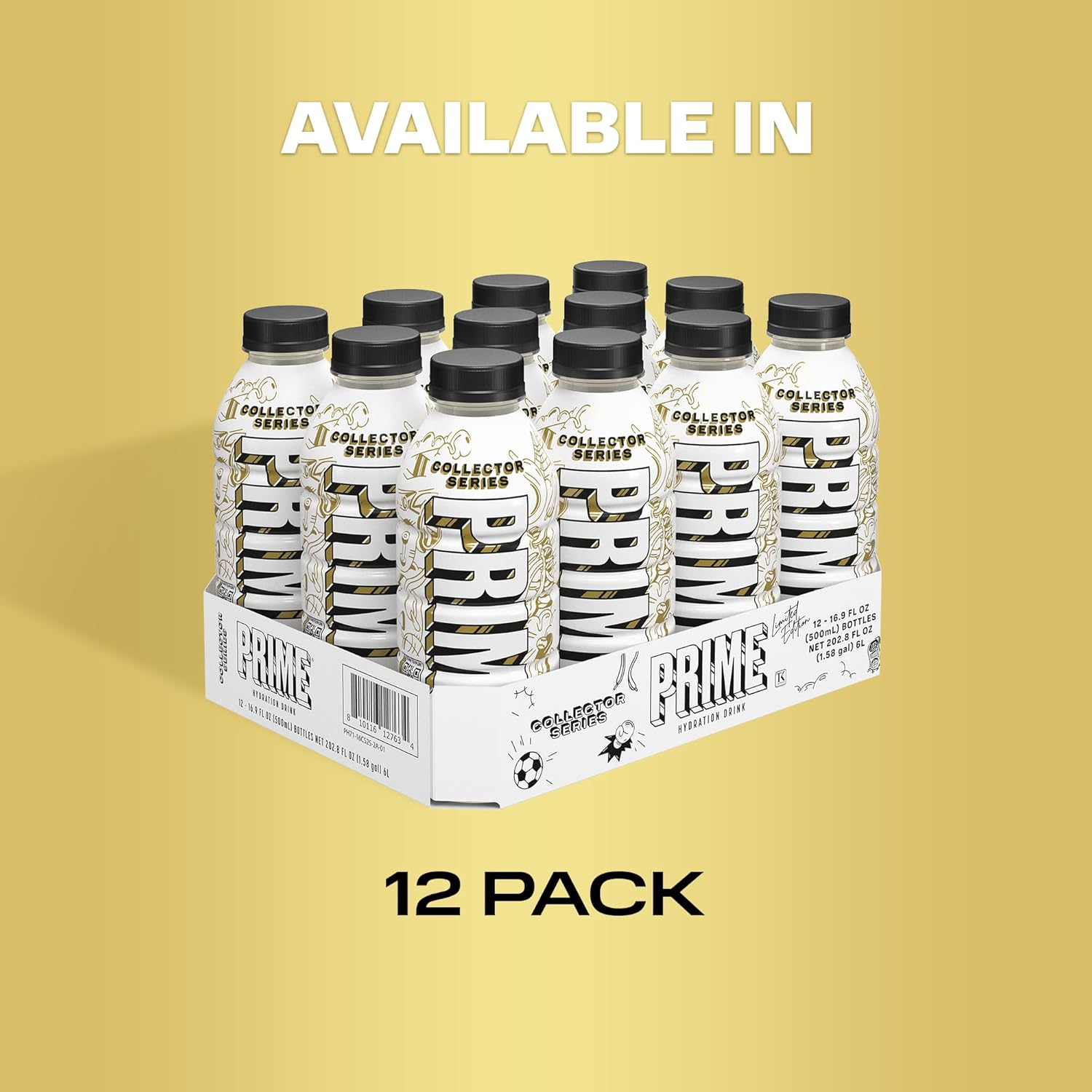 प्राइम हाइड्रेशन कलेक्टर सीरीज़