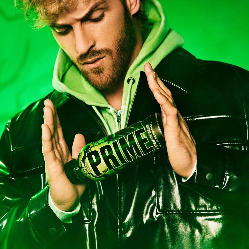 PRIME Hydration Glowberry Sports Drinks