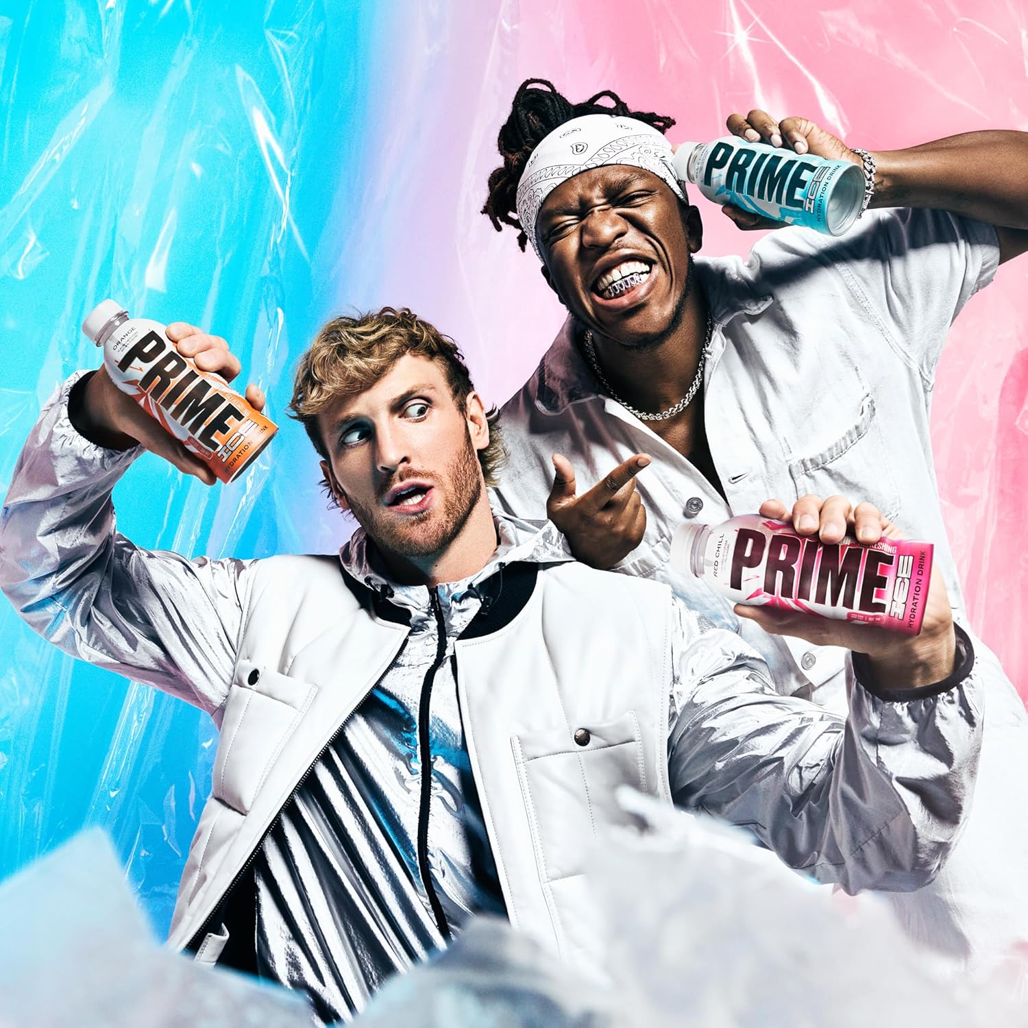 Prime Hydration Ice Blue Chill