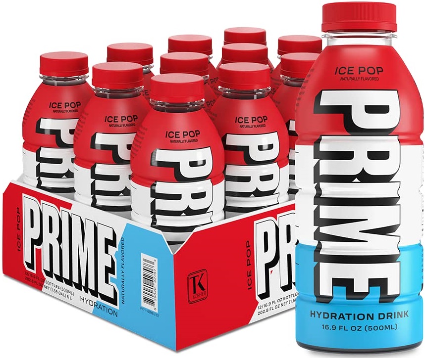 Prime Hydration Ice Pop Sports Drink