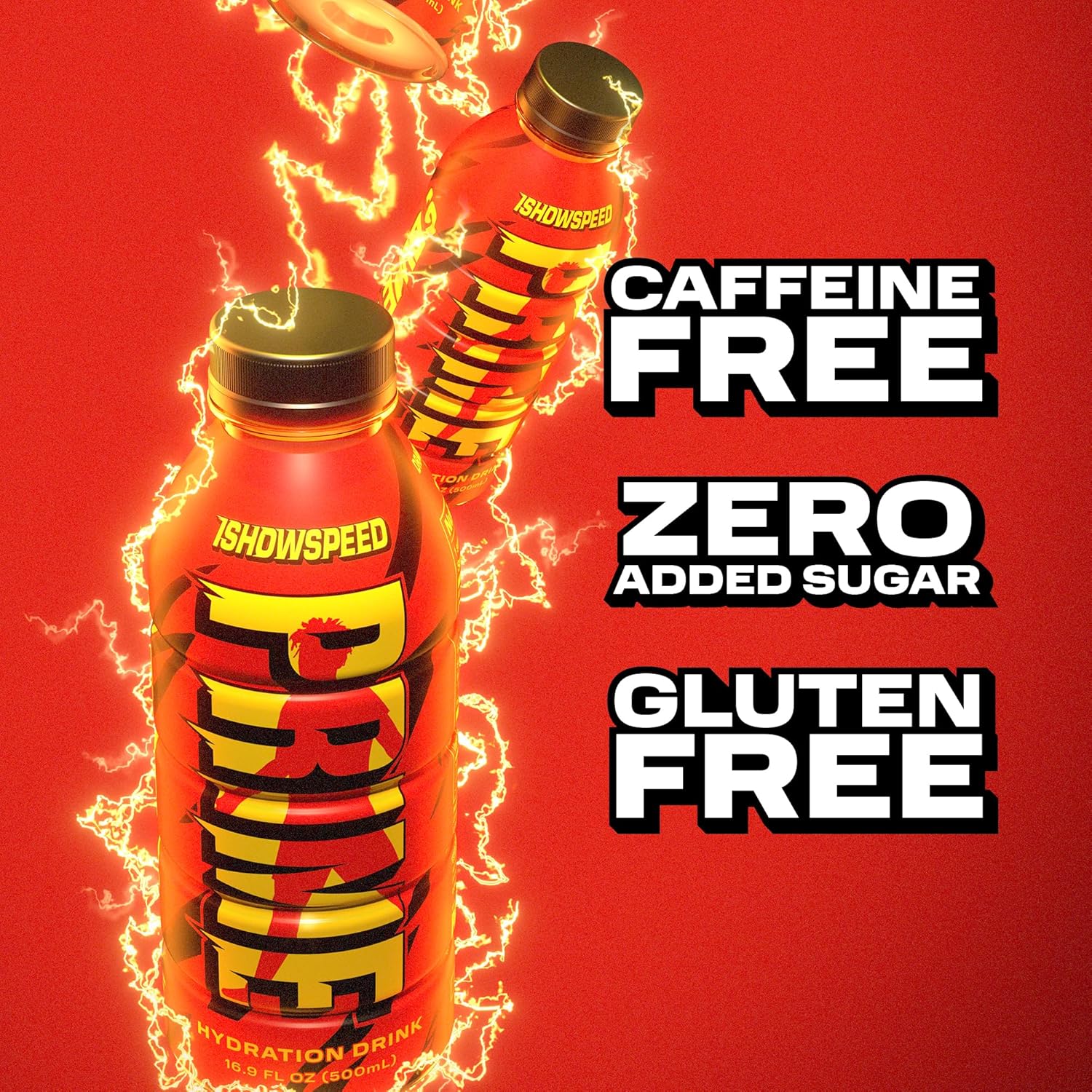 Prime Hydration Ishowspeed Edition 12 Pack