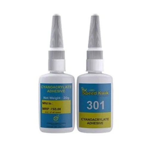 Speed Kwik Cyanoacrylate Instant Adhesive