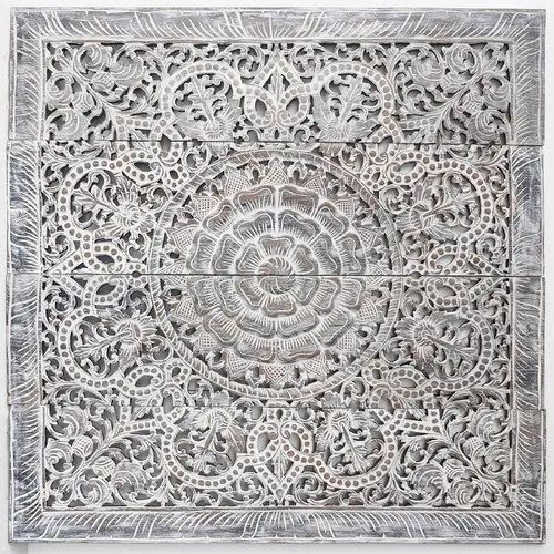 Square Wooden Wall Panel
