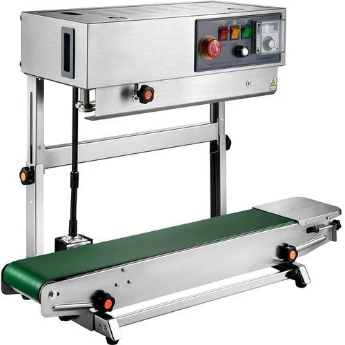 Vertical Band Sealer Machine - Color: -