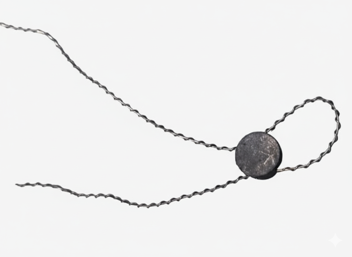 1/2" 12mm Round Lead Seal