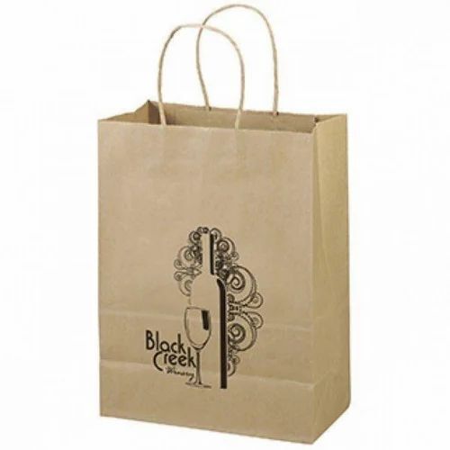 350 Gsm Printed Paper Bag