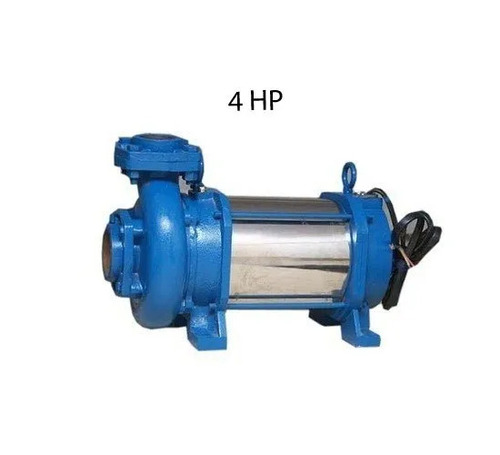 4 HP Electric Open Well Submersible Pump