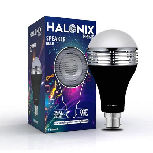 9W Halonix Prime Speaker Bulb