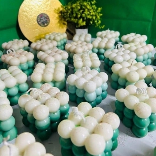 Big Bubble Candle