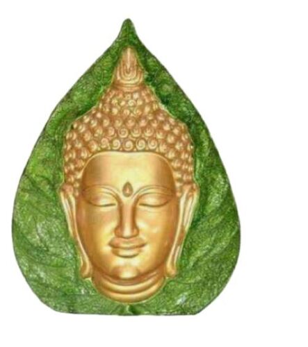 Black Marble Buddha Statue