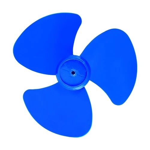 Blue Plastic Fan Blade