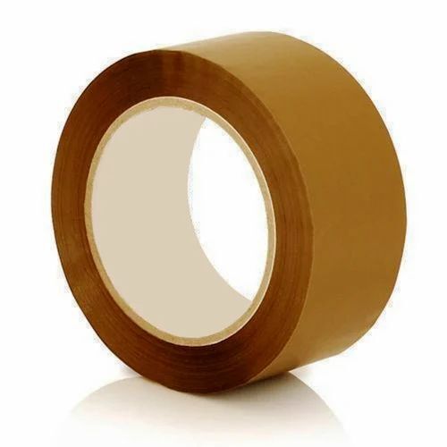 Brown Bopp Self Adhesive Tape